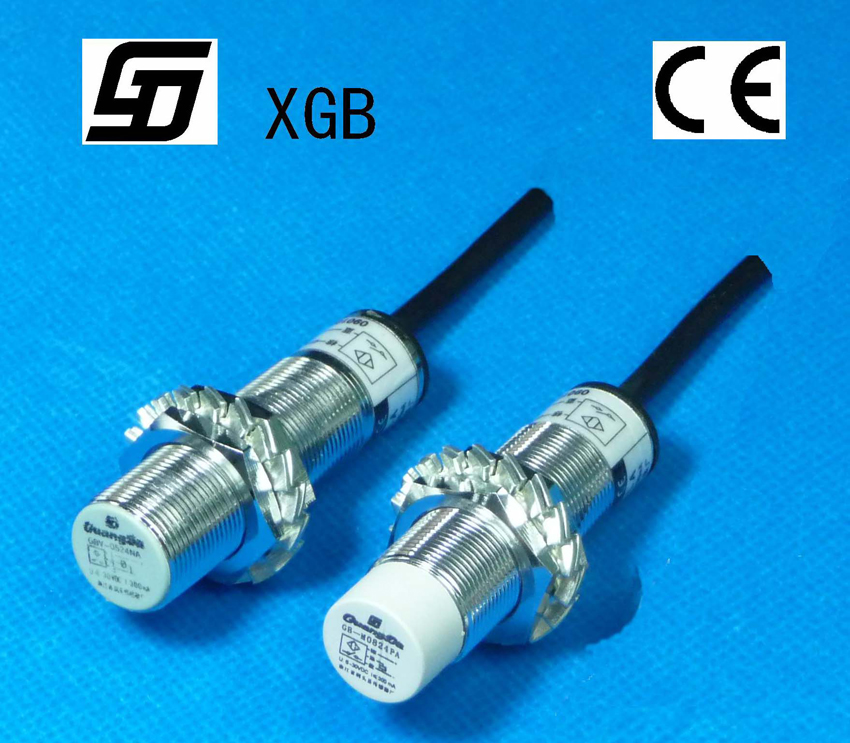 XGB-05/08 mm  埋入 / 非埋入  電流型1-20mA 、電壓型0-5V、0-10V