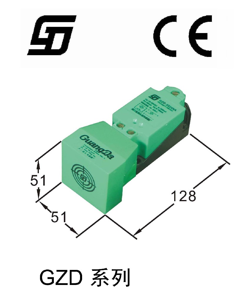 XGZD-20/30 mm     埋入 / 非埋入   電流型1-20mA 、電壓型0-5V、0-10V